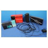 JBL Speaker, Vintage Hifi Stero Box, GE Digital