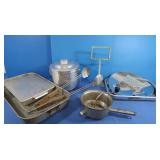 Metal Cookware, Alum &more