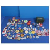 Buttons, Stickers, Pins &more