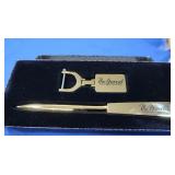 Ballys The Grand Casino Keychain &Letter Opener