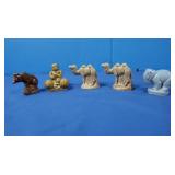 Vintage Red Rose Tea Giveaway Figurines