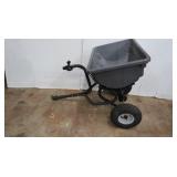 Garden Tractor Lime Spreader 21x15x13"