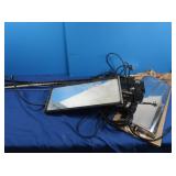 2 7.5"x16.5" Truck Mirrors, CB Antenna&more