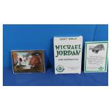 1996 Michael Jordan Space Jam 22K Gold Foil Card
