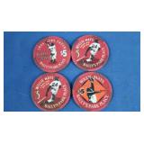 Count of 4, $5 Ballys Park Place Willie Mays