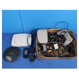 Sony PS1, Memorex, Discman, &More, All As Is