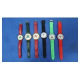 6 Christmas Watches