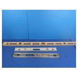 Levels- Johnson, Craftsman, 1 Plastic