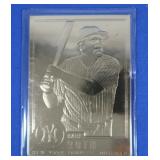 Babe Ruth 1996 Gold Card