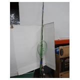 Eagle Claw Reed w/Rod, Mitchell 300 Reel w/Rod,