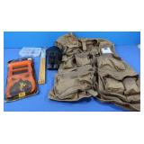 Fish Gripper, Fishing Vest, Wire Leaders &More