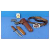 Camel Zippo Lighter, Pistol Holder, Hunting
