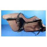 Canvas Saddle Bags