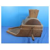 Vintage Wheat/Flower Grinder