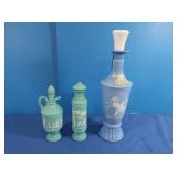 Vintage Avon 1979 Cologne Bottles, Beam Olympian