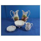 Thames Hand Painted China, Nippon, Copenhagan