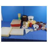 Vintage Tupperware &More
