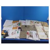 Sewing Patterns - Vintage