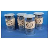 5 NIP Activated Charcoal Tins