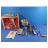 Vintage Squeezo Strainer