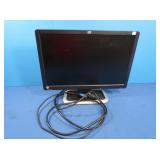 HP Computer Monitor 19" Display, Powers On
