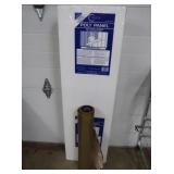 Gold Color Paper Roll, NIP Poly Panel