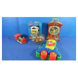 Vintage Toys- Playskool, Fisher Price &More