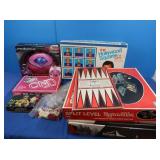 Games- Scrabble, Mouse Trap, Spy Gear &More