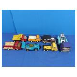 Vintage Trucks &Cars- Tonka, Dyno Charger,