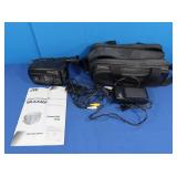JVC Video Camcorder 12x Hyper Zoom w/Battery