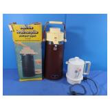 Deluxe Leatherette Pumper Air Pot, Poly Hot Pot