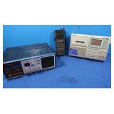 Realistic CB Transceiver, Sangean World Band