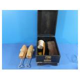 Shoe Shine Kit, Shoe Stretchers