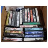 Cassette Lot- Johnny Cash, Patsy Cline &More