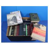 Vintage &Antique Books