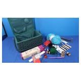 Sewing Box &Contents