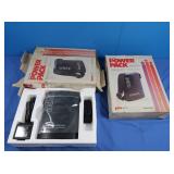 2 RCA Power Packs, 12 VDC Portable, Untested