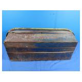 1-21" Rough Metal Toolbox