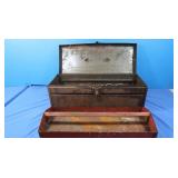 1 Tool Box 22", Hack Saw &More