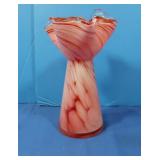 Hand Blown Glass Vase