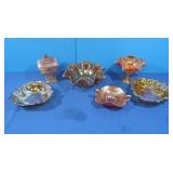 Vintage Jeannette Marigold Carnival Glass &More