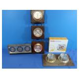 Vintage Barometers &Kodak Easy Share Acc (NO