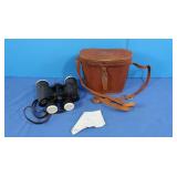 Vintage Stellar Binoculars-7x35, In Leather Carry