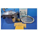 Cast Aluminum Pressure Canner/Cooker