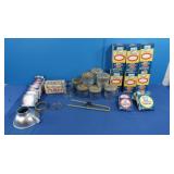Vintage Canning Jars, Lids &More