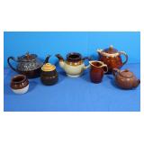 7pc Tea Pots Incl Hull