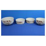 Vintage Hall Jewel Tea Autumn Leaf- Serving