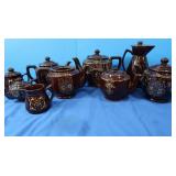 9pc Vintage Japanese Handpainted Tea Set