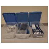Respirator, Acid Spill Gloves, Safety Goggles