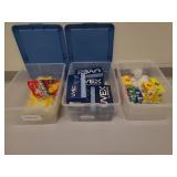 Safety Gear, Goggles, Band Aids & More
